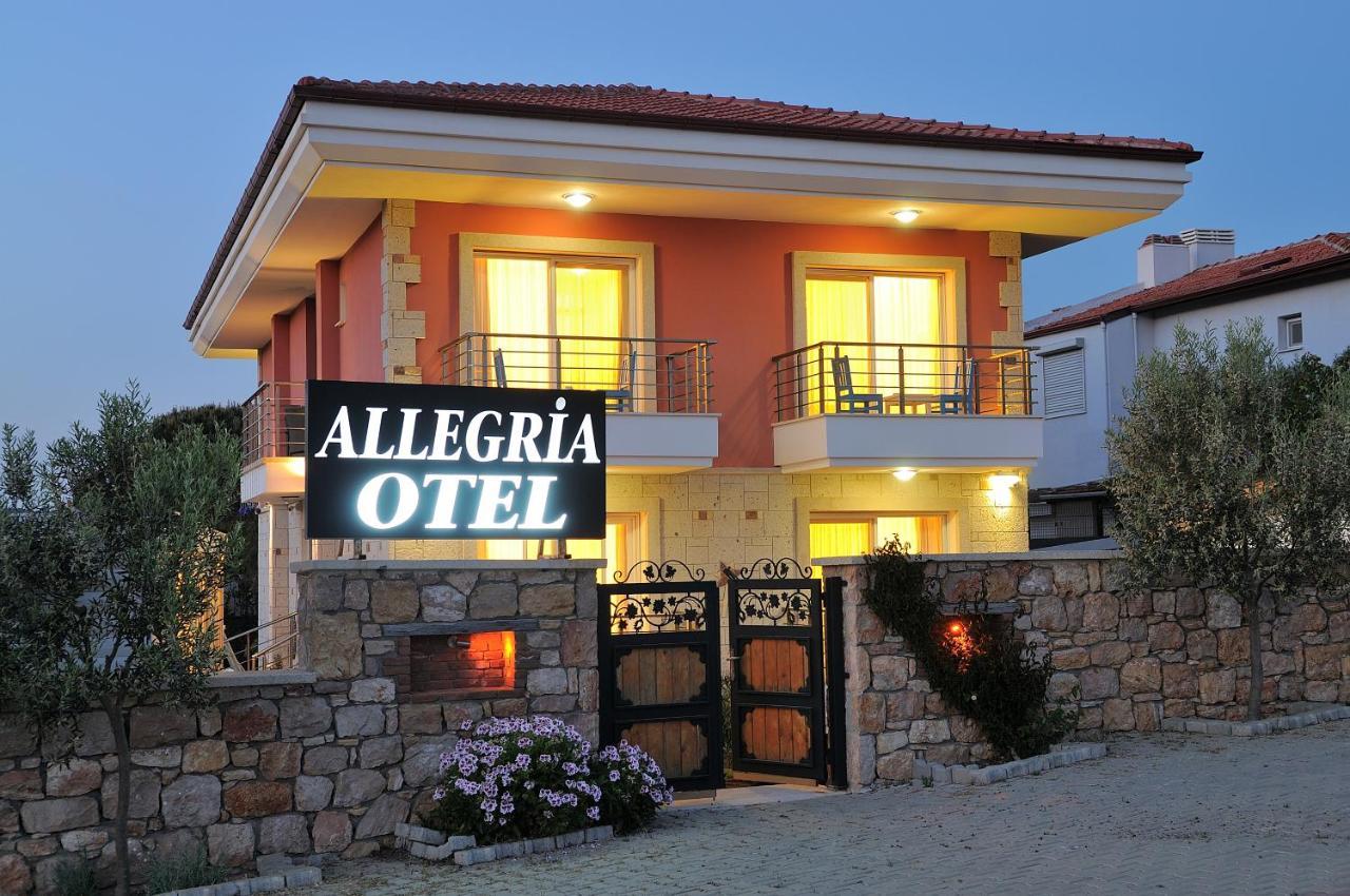 Allegria Butik Otel Илдир Экстерьер фото